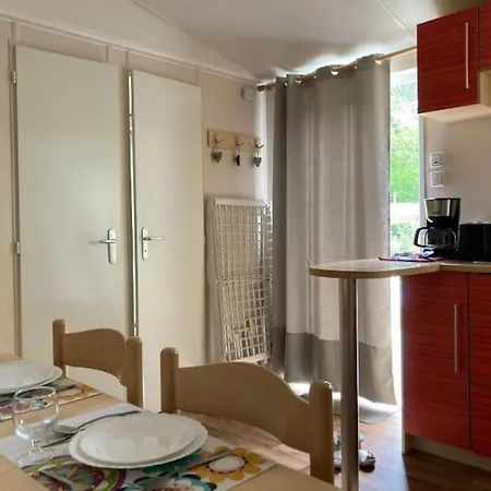 Mobil Home Confortable Et Lumineux 50 Min De Paris Saint-Chéron Exterior photo