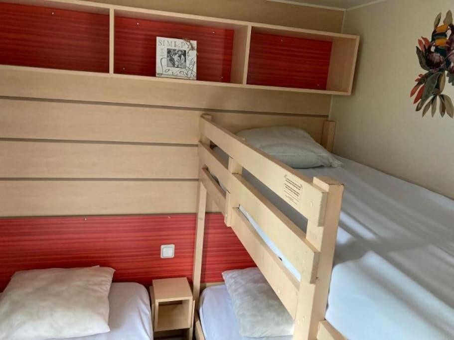 Mobil Home Confortable Et Lumineux 50 Min De Paris Holiday home *