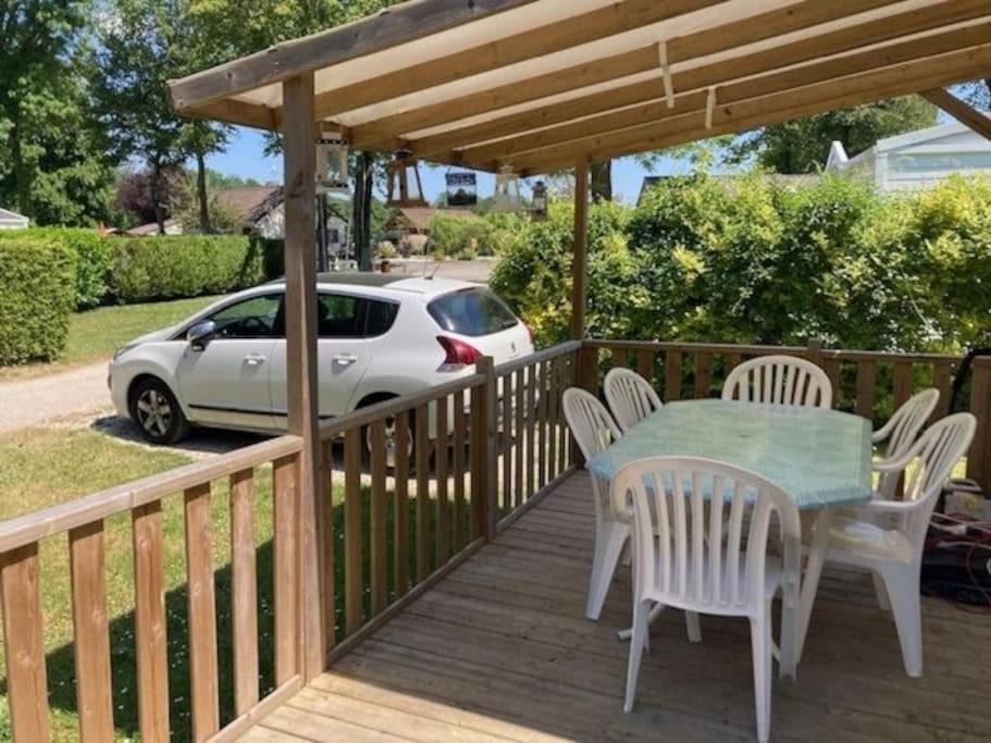 Mobil Home Confortable Et Lumineux 50 Min De Paris Holiday home Saint-Cheron