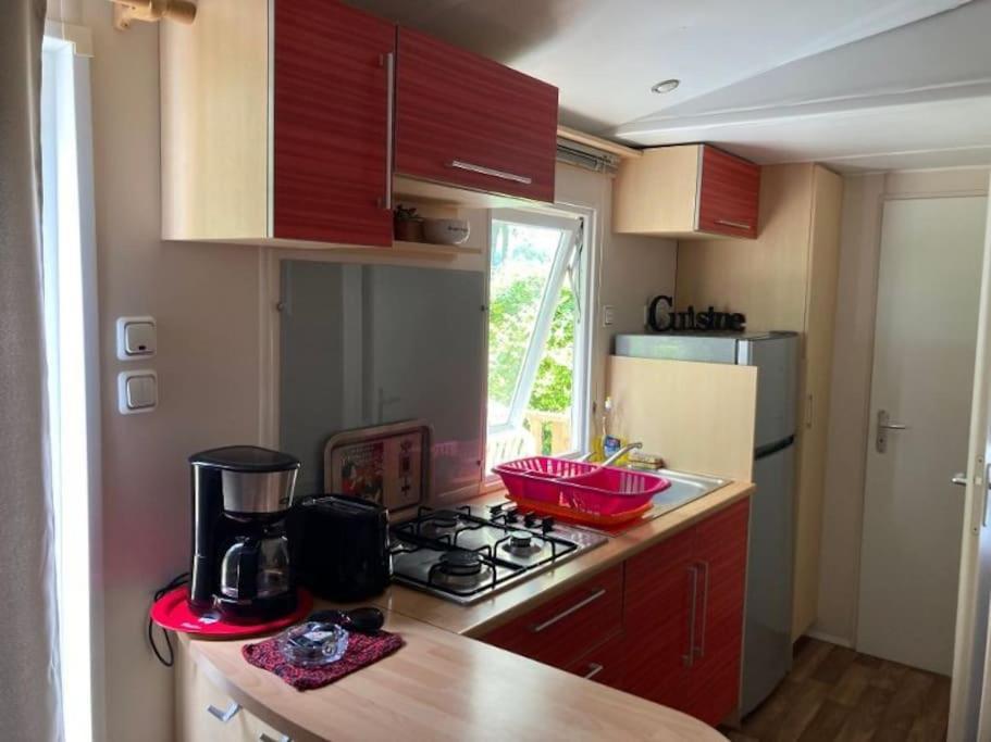 Mobil Home Confortable Et Lumineux 50 Min De Paris * Saint-Cheron